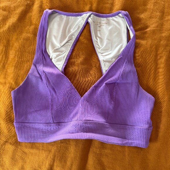 Year of Ours Set with Sports Bra & Leggings in Orchid size L - Picture 8 of 9